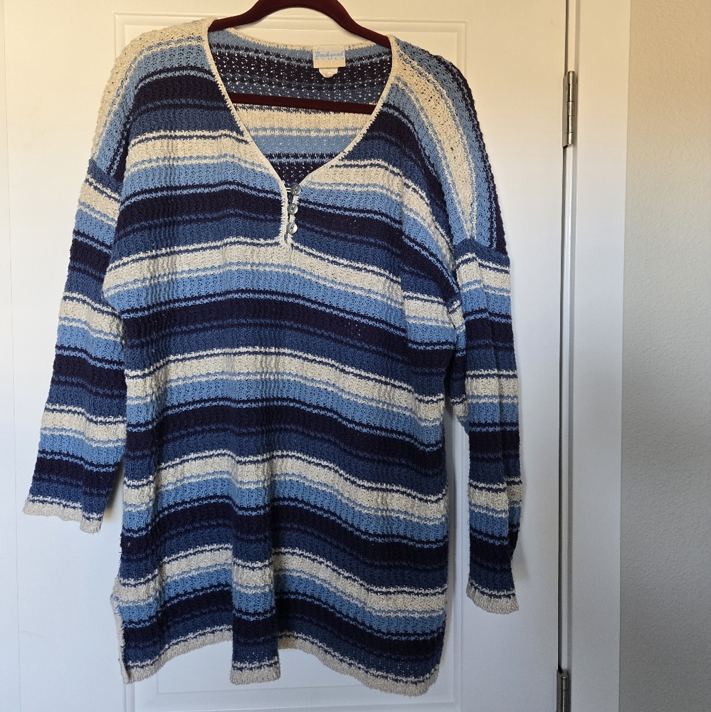 Vintage Knit Tunic
